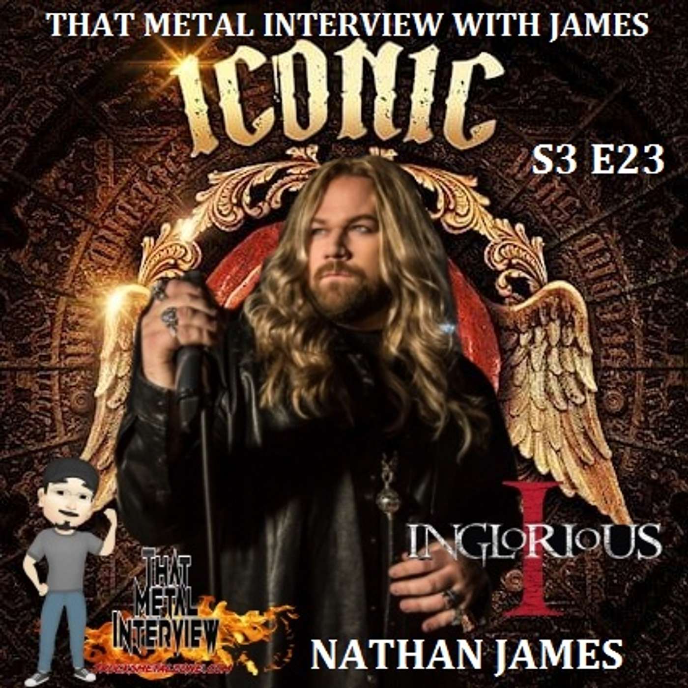 Nathan James of ICONIC & INGLORIOUS S3 E23