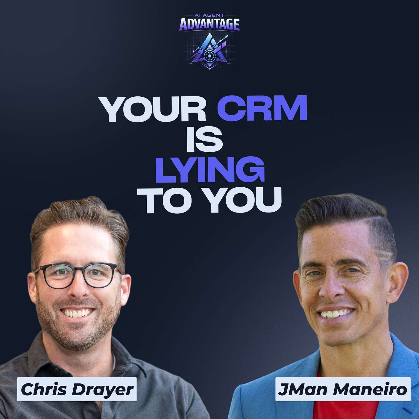 Your Database Is Betraying You — Chris Drayer of Revaluate on Predictive AI for Real Estate Agents episode artwork