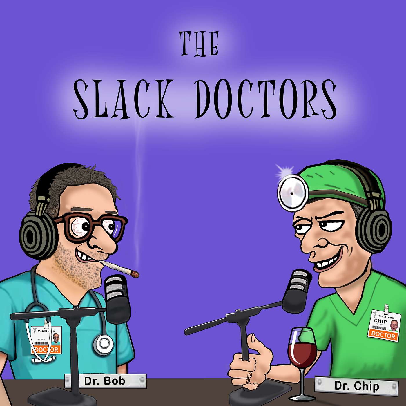 Ep. 44 - The Slack Doctors Episode 10(44) with friend of the show Scott Allen episode artwork