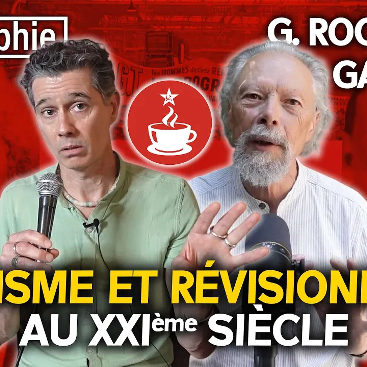 MARXISME ET RÉVISIONNISME AU XXIe SIÈCLE - avec Gabriel ROCKHILL et Georges GASTAUD MARXISME ET RÉVISIONNISME AU XXIe SIÈCLE - avec Gabriel ROCKHILL et Georges GASTAUD