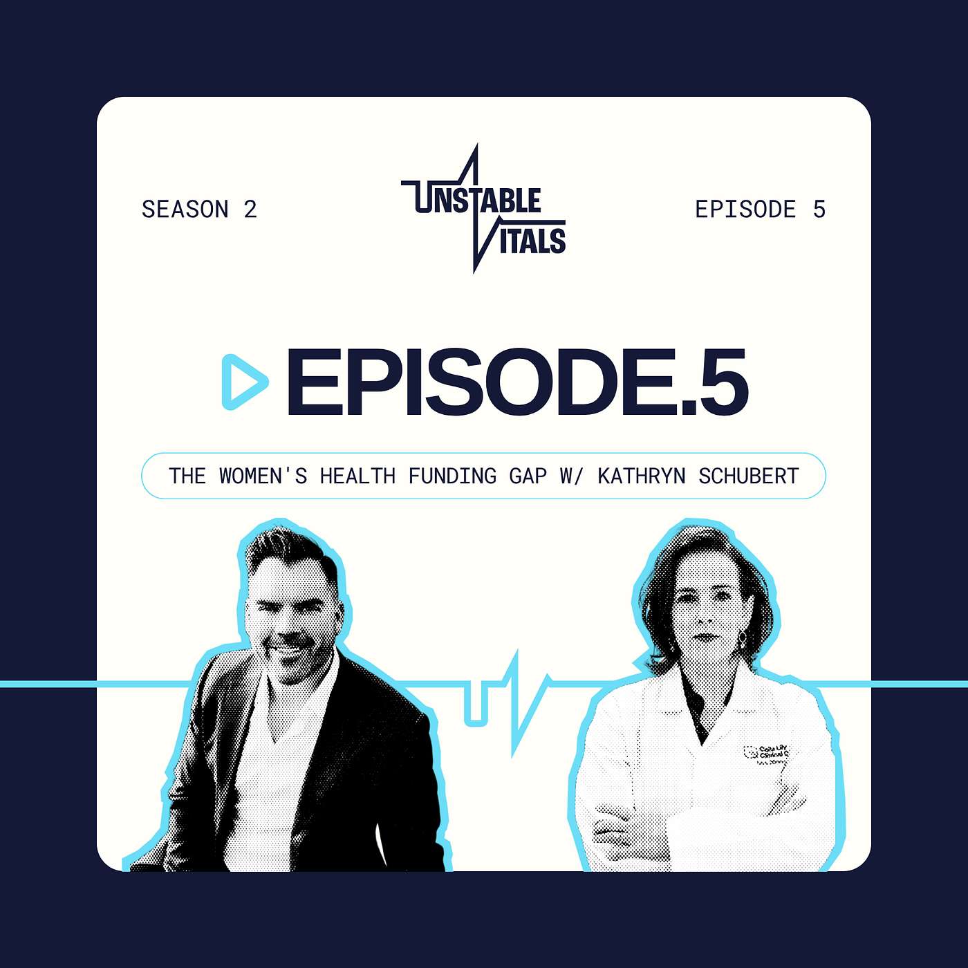 The Women's Health Funding Gap: Why Nobody Opposes It but Nothing Gets Done with Kathryn Schubert episode artwork