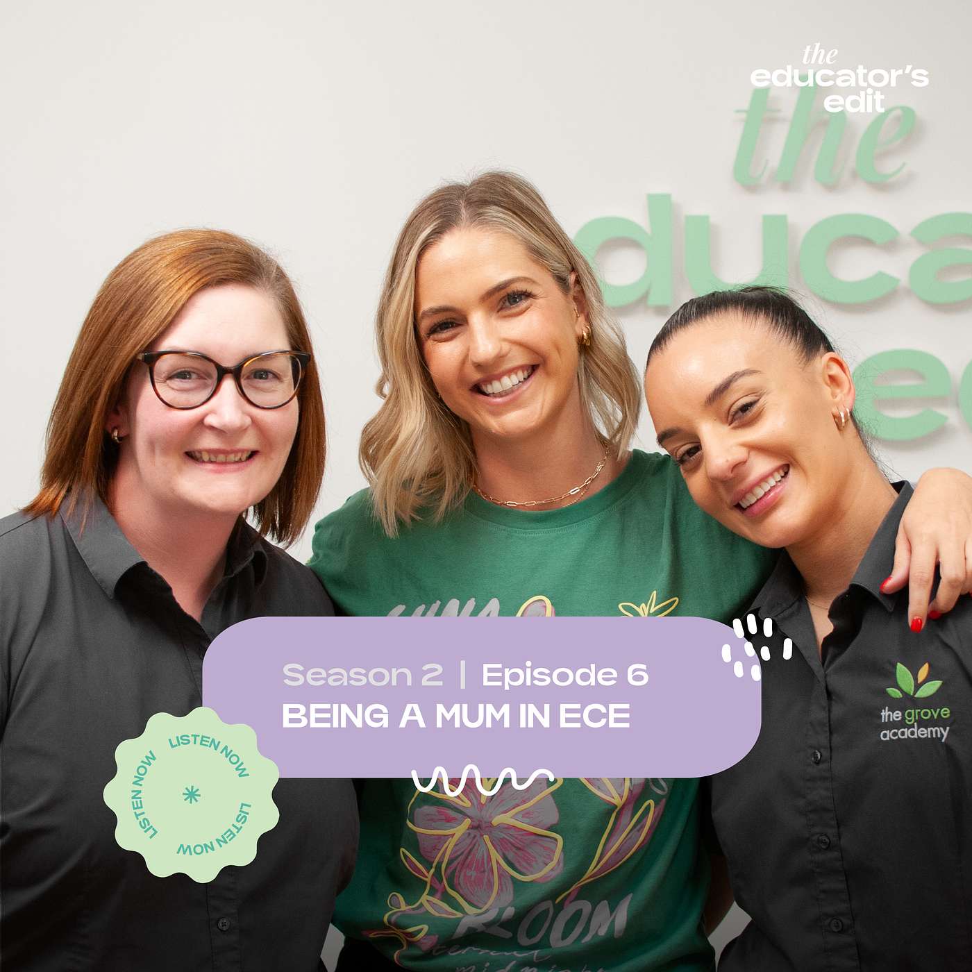 Season 2 - Episode 6: Being A Mum in ECE episode artwork