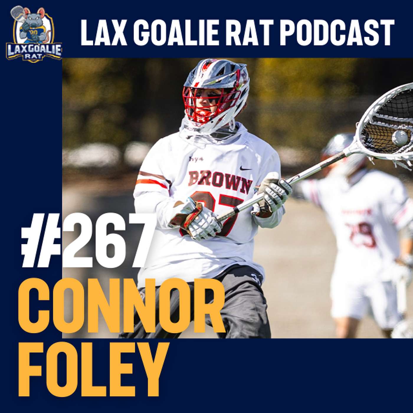 LGR 267: Connor Foley’s Baggy Style and Big Presence in Net LGR 267: Connor Foley’s Baggy Style and Big Presence in Net
