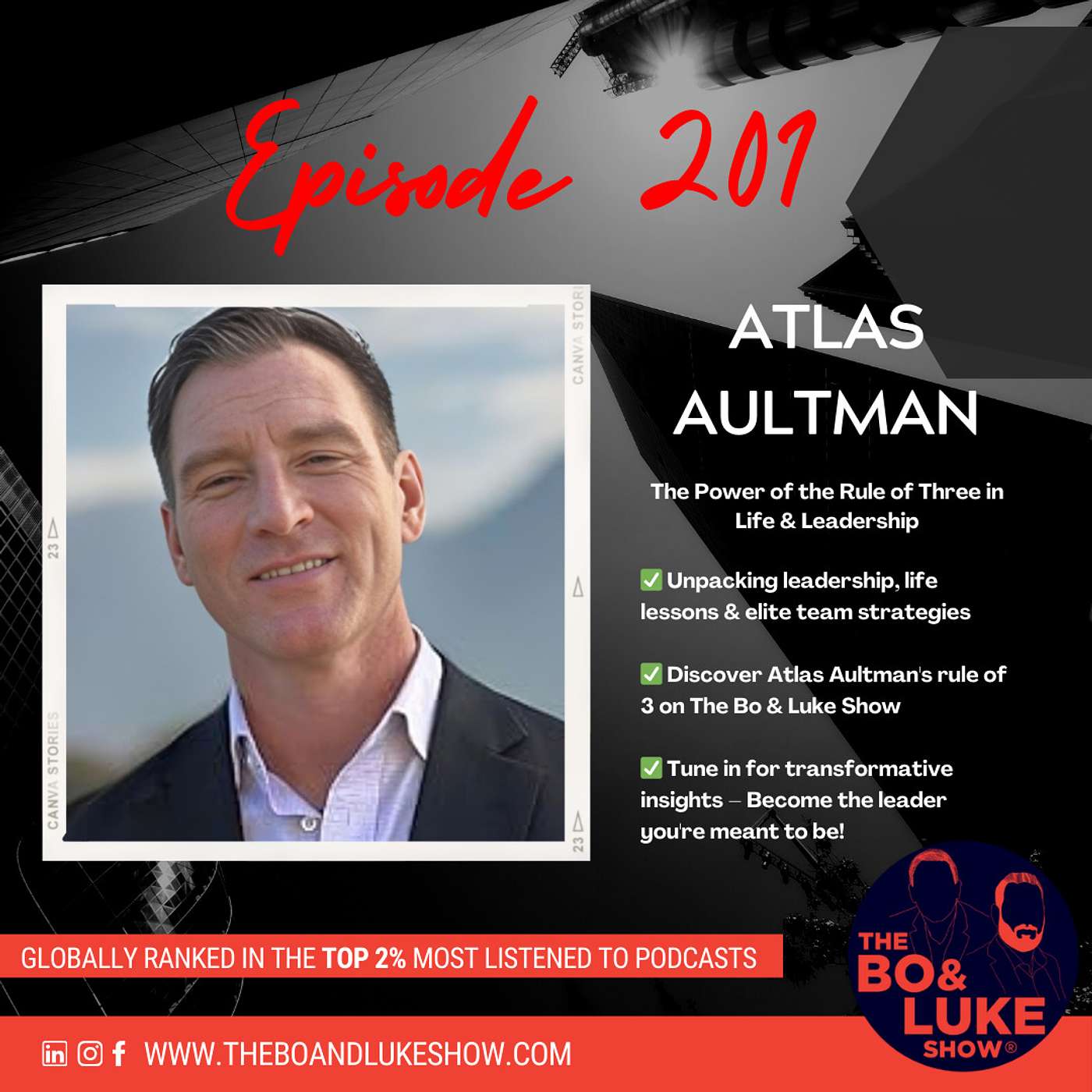 #201 - The Power of the Rule of Three in Life & Leadership