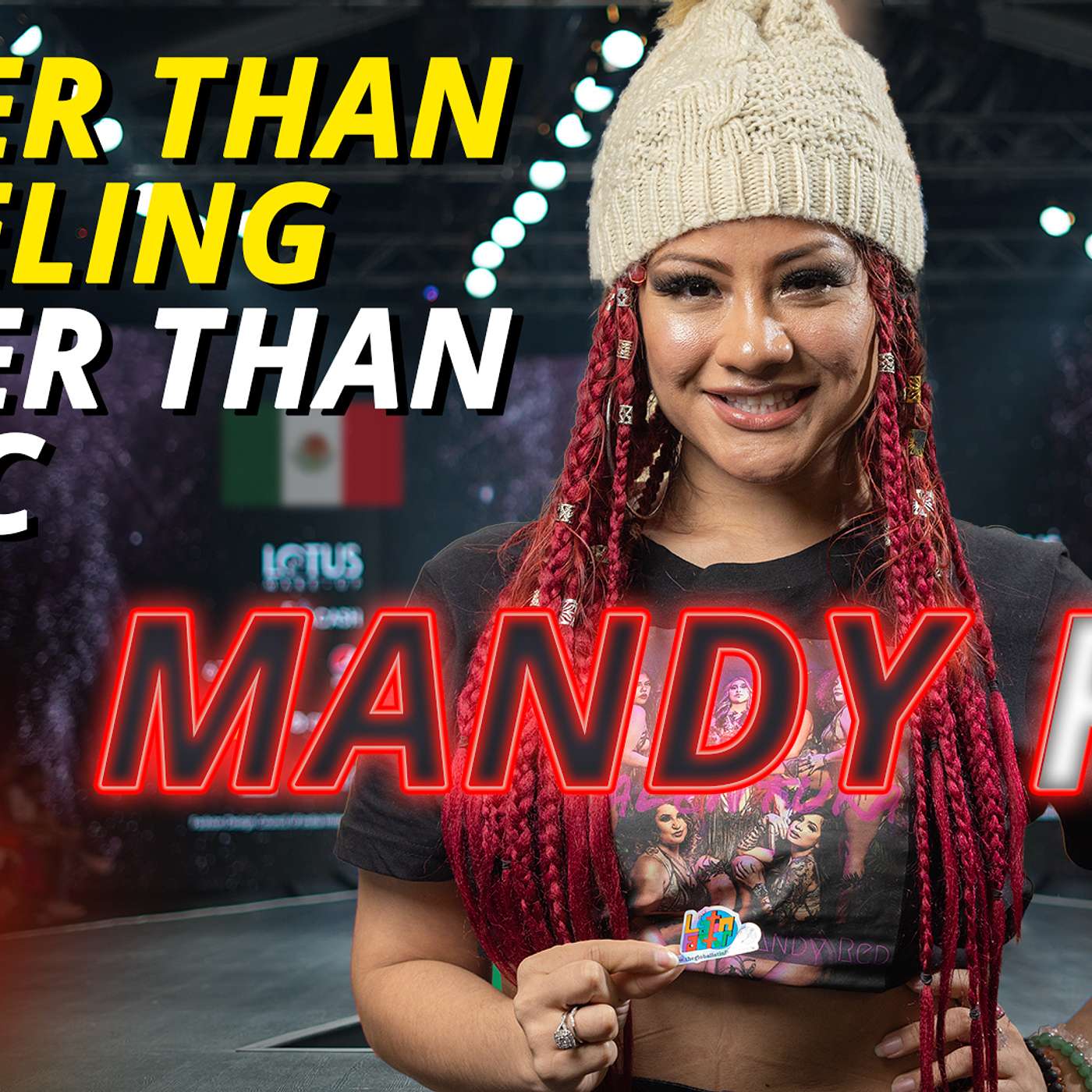 Mandy Red of Eratik Ent. on Modeling, Music, & Radio: Interview + New Single "Calentura" | episode artwork