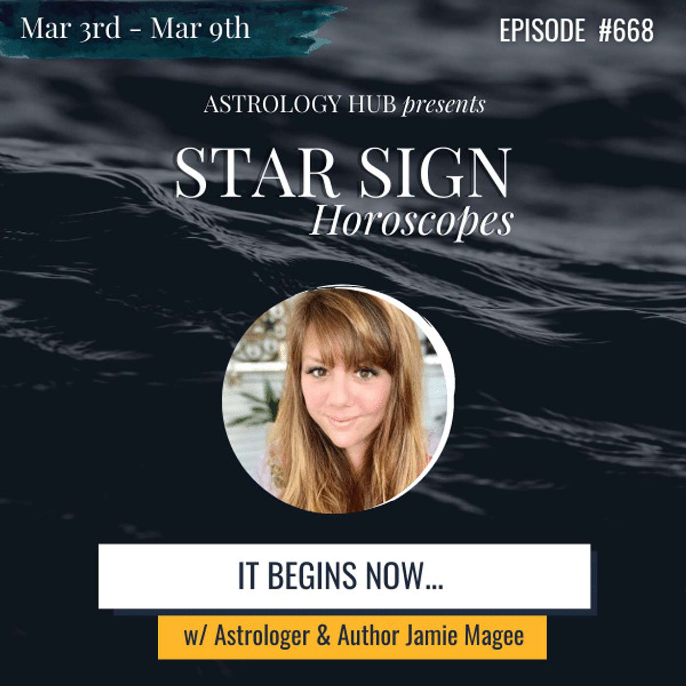 [STAR SIGN HOROSCOPES] Saturn in Pisces! w/ Astrologer Jamie Magee