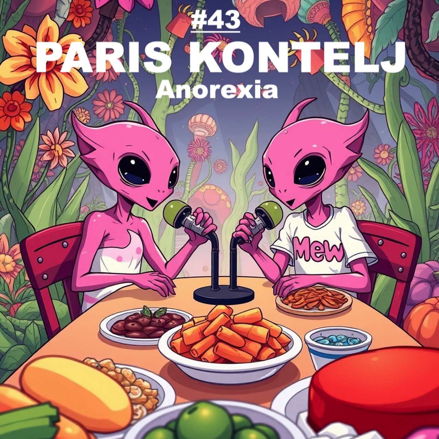 #43 - PARIS KONTELJ - Anorexia & Eating Disorder Recovery