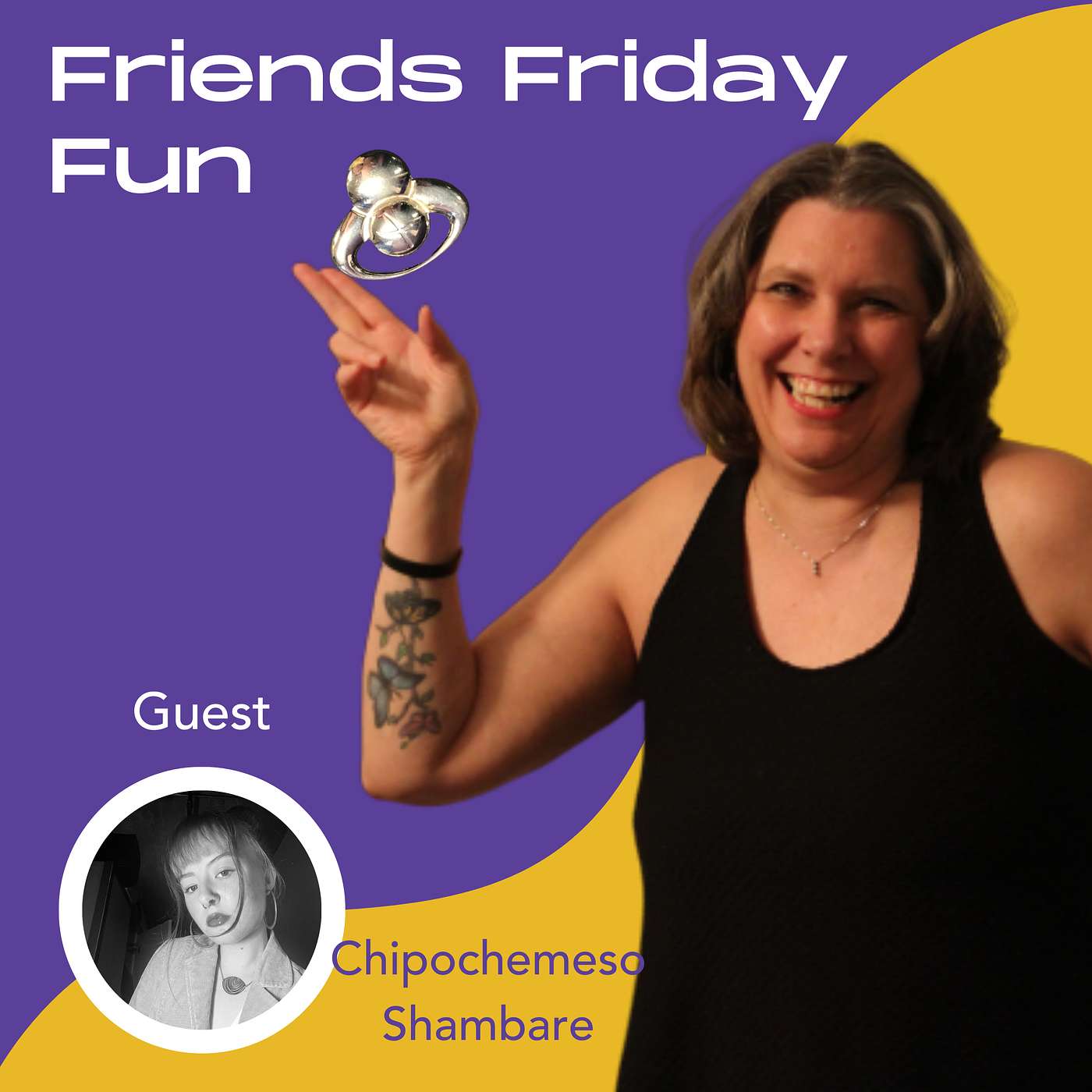 Friends Friday Fun Podcast