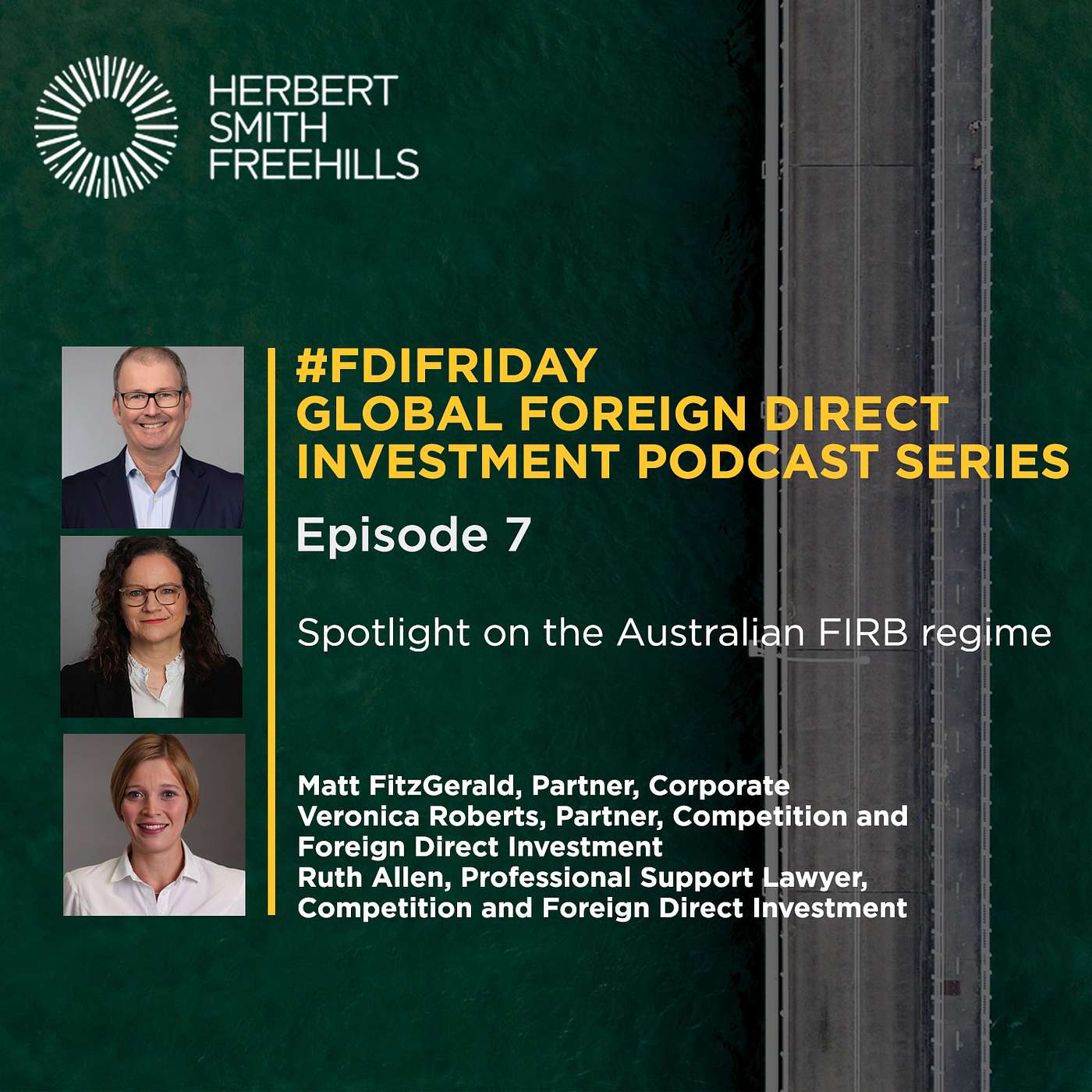 #FDIFriday EP7: Spotlight on the Australian FIRB regime episode artwork