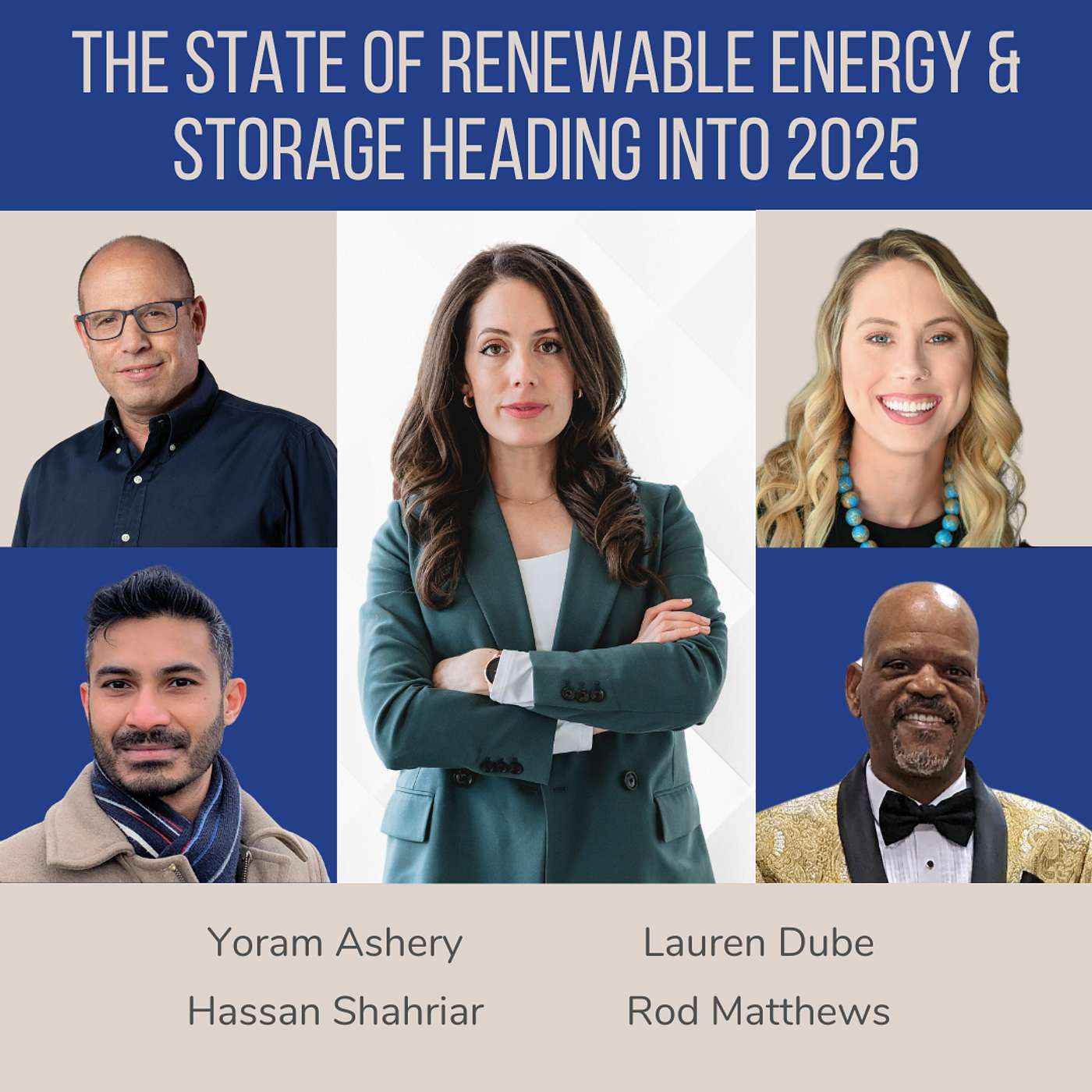 The State of Renewable Energy and Storage: 2025 Preview ft. ADAPTR Inc., Climate First Bank, Brevian Energy, Nostromo Energy