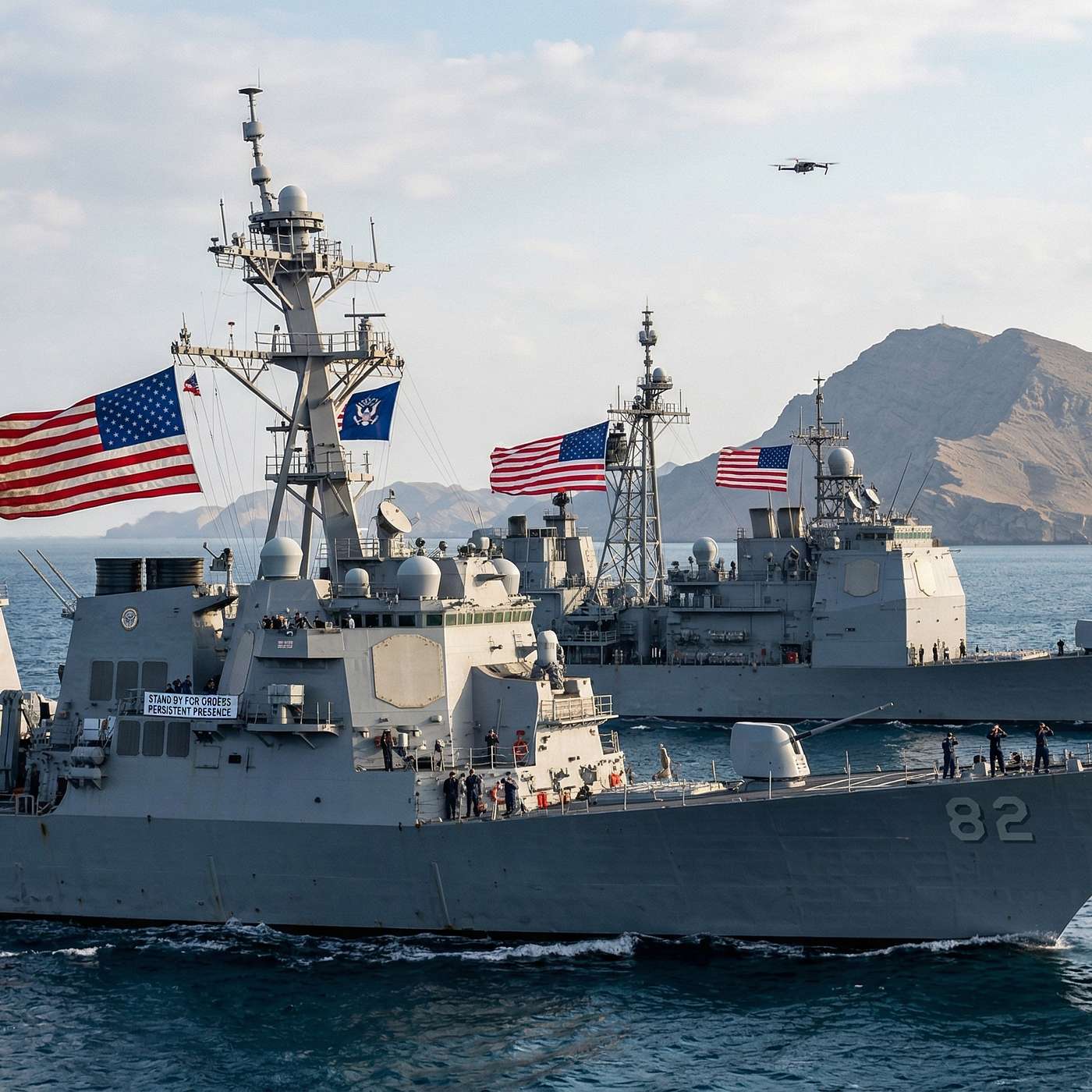 What A US Navy Blockade Of Iran Really Means