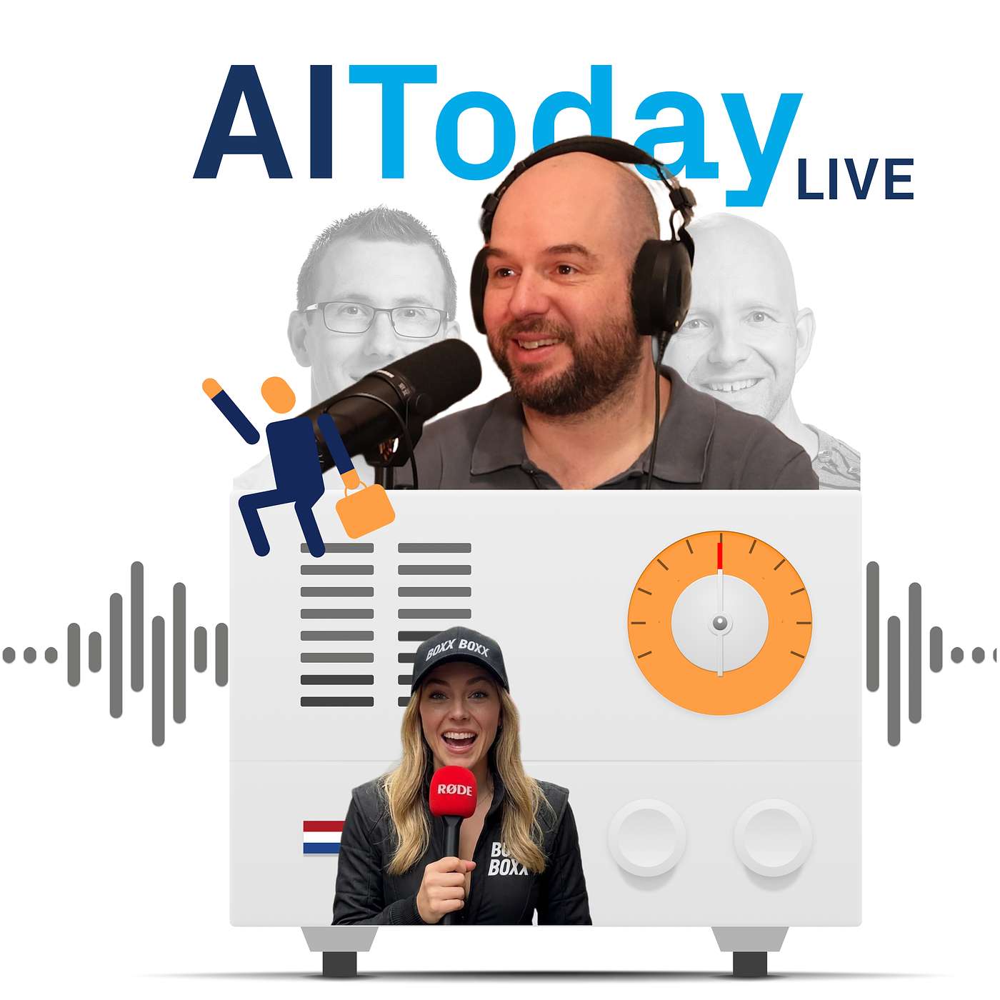 S08E21 - AI-influencer: zou jij een fictief karakter inzetten voor je bedrijf?