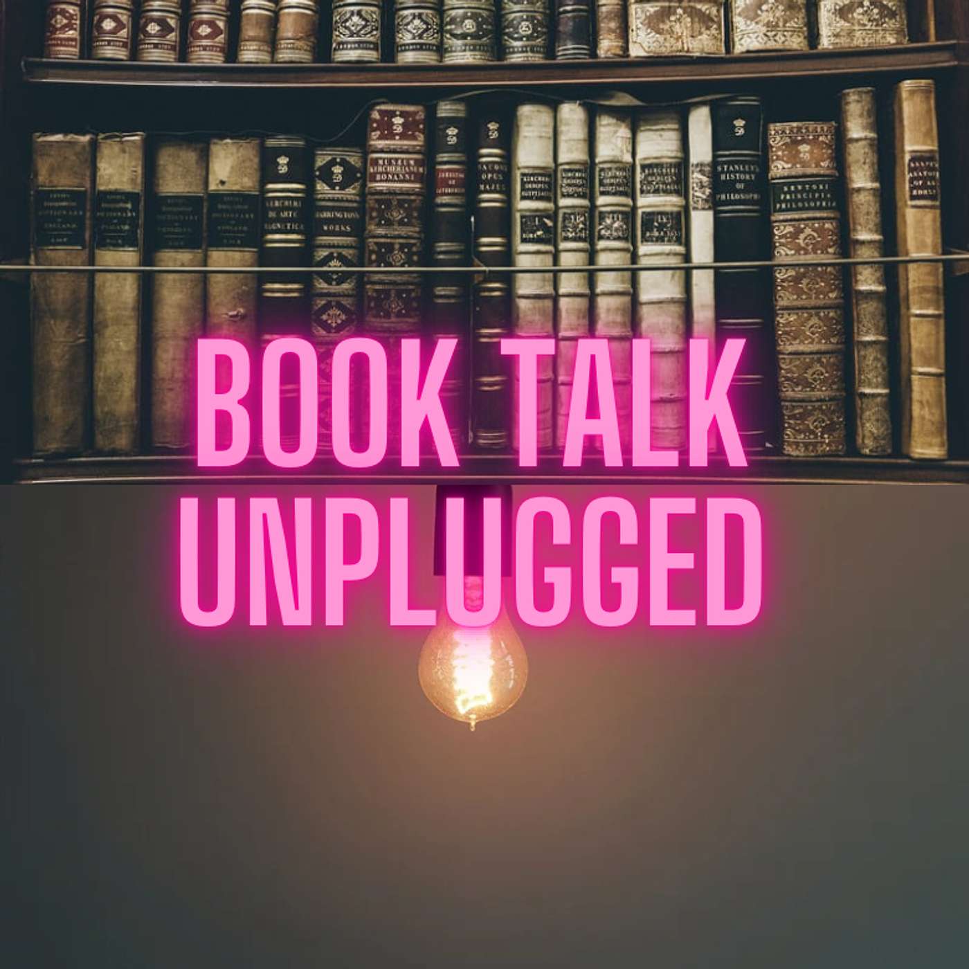 Book Talk Unplugged cover art