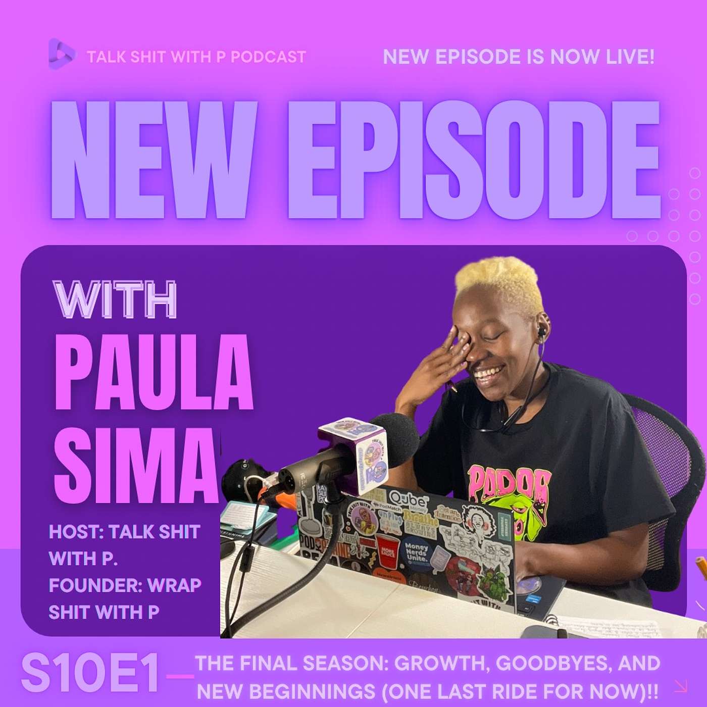 S10E1 - The Final Season: Growth, Goodbyes, and New Beginnings (One Last Ride For NOW)!!