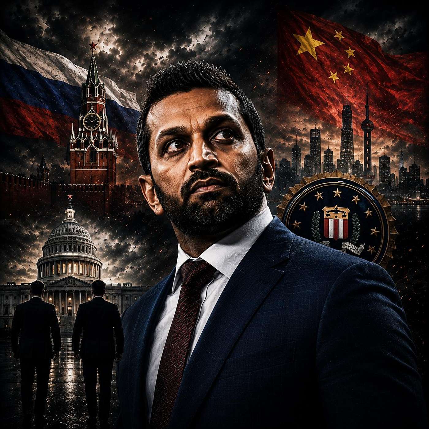 Breaking: Patel - FBI Working with Russia & China!