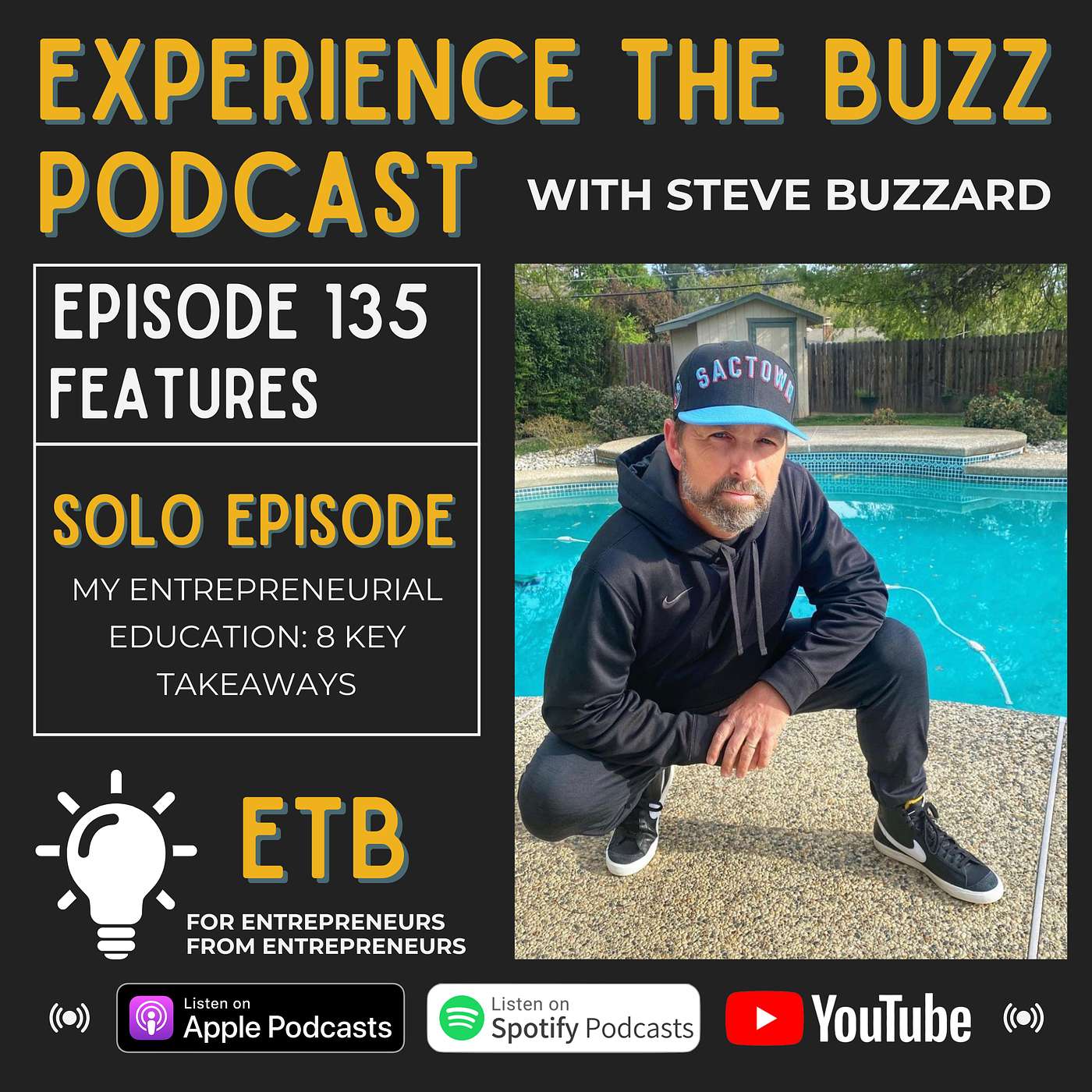 NO. 135 -- My Entrepreneurial Education: 8 Key Takeaways