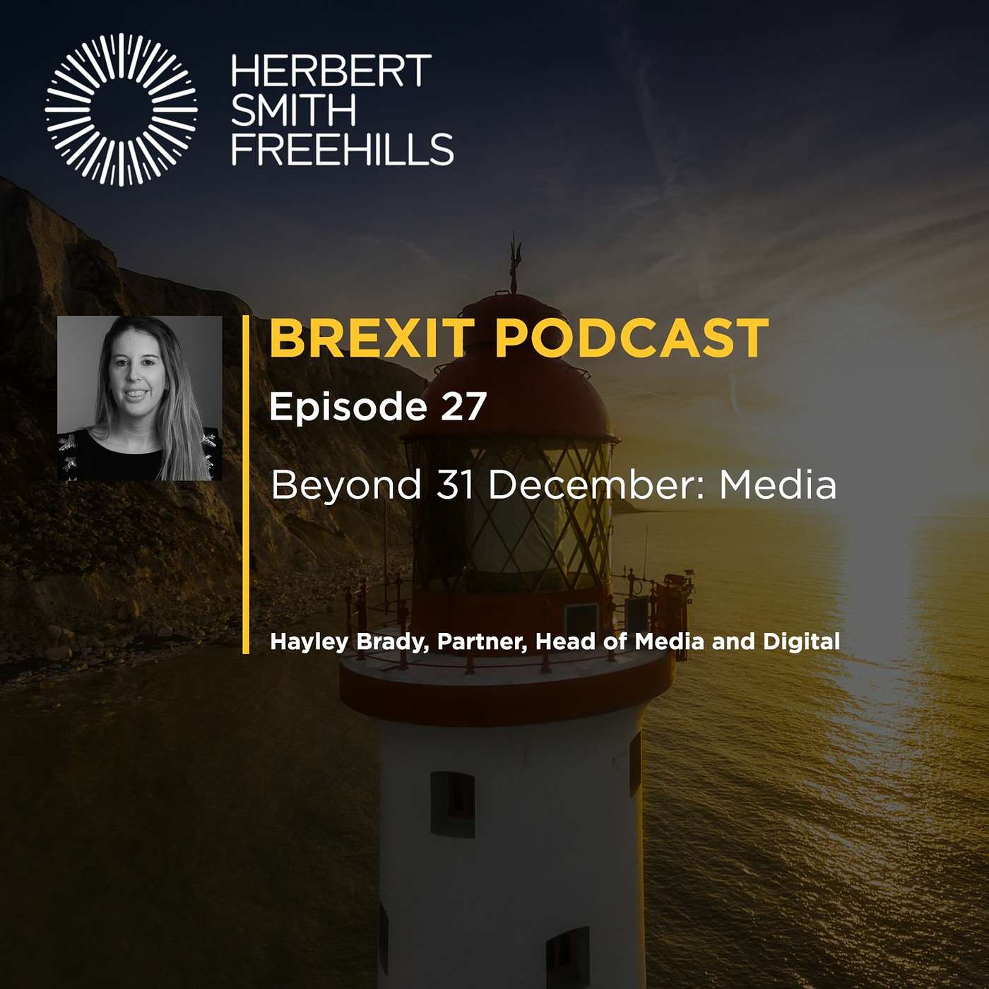 Brexit EP27: Beyond 31 December - Media episode artwork