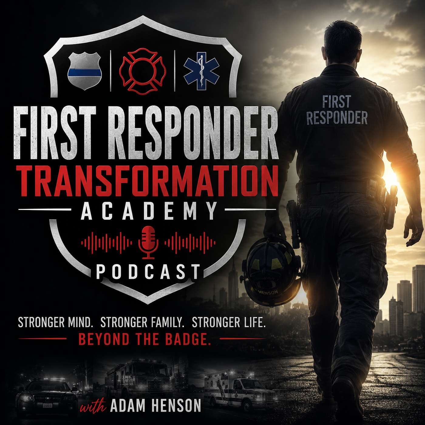 First Responder Transformation Podcast podcast artwork