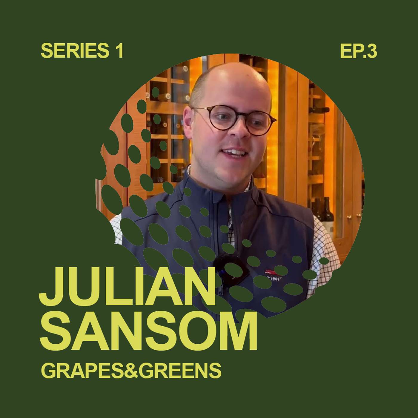 S1 E3 - Julian Sansom, Turning over £12 million a year in Golf Club F&B | Grapes&Greens Podcast S1 E3 - Julian Sansom, Turning over £12 million a year in Golf Club F&B | Grapes&Greens Podcast