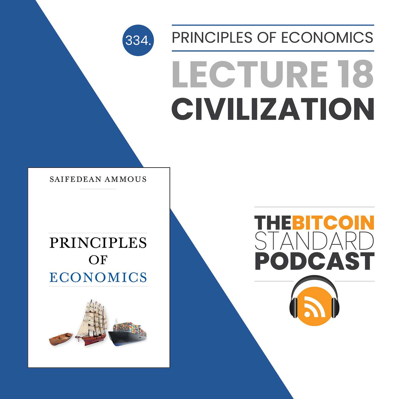 334. Principles of Economics Lecture 18: Civilization episode artwork