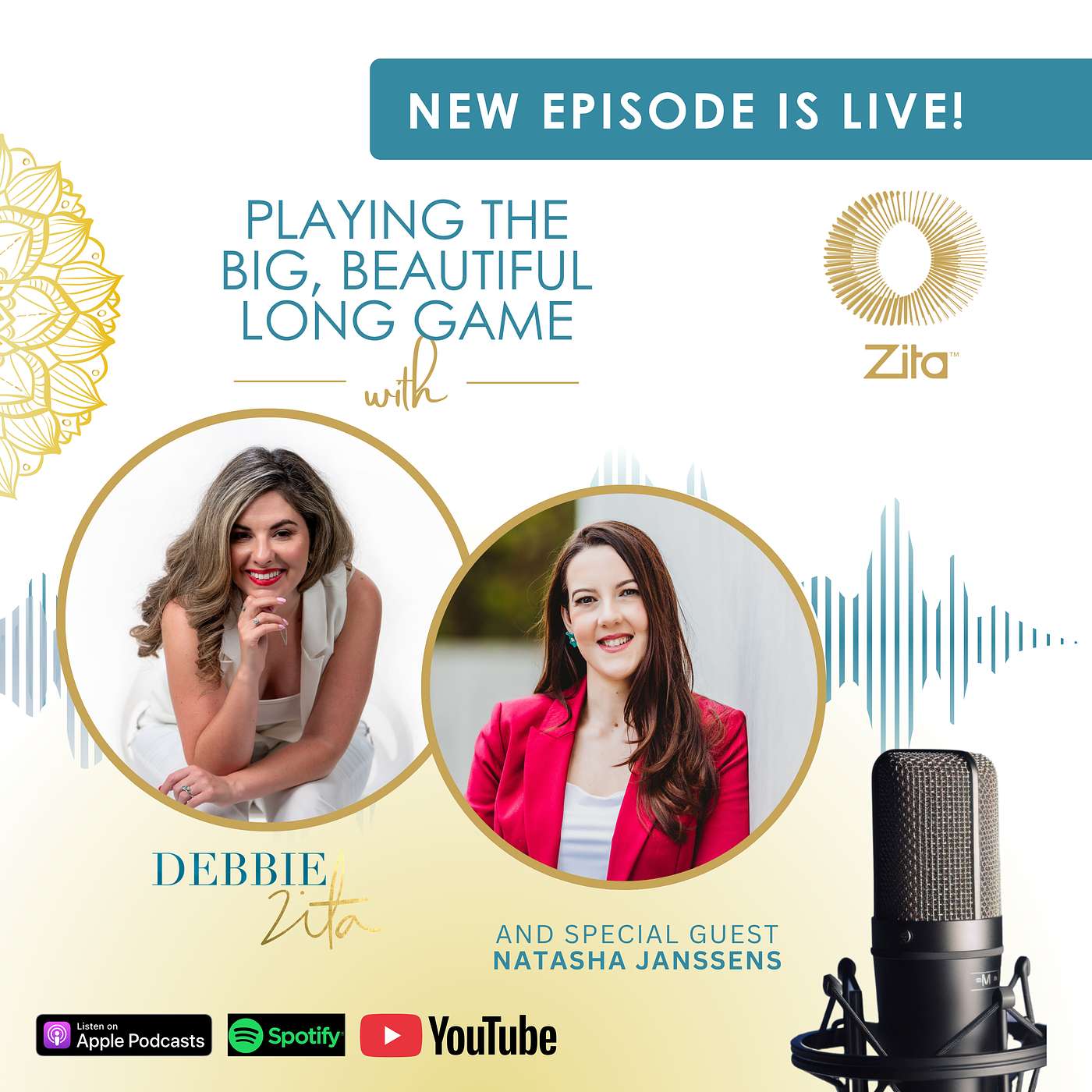 Ep 39 – Unlocking Financial Confidence with Natasha Janssens, Money Coach & Author episode artwork
