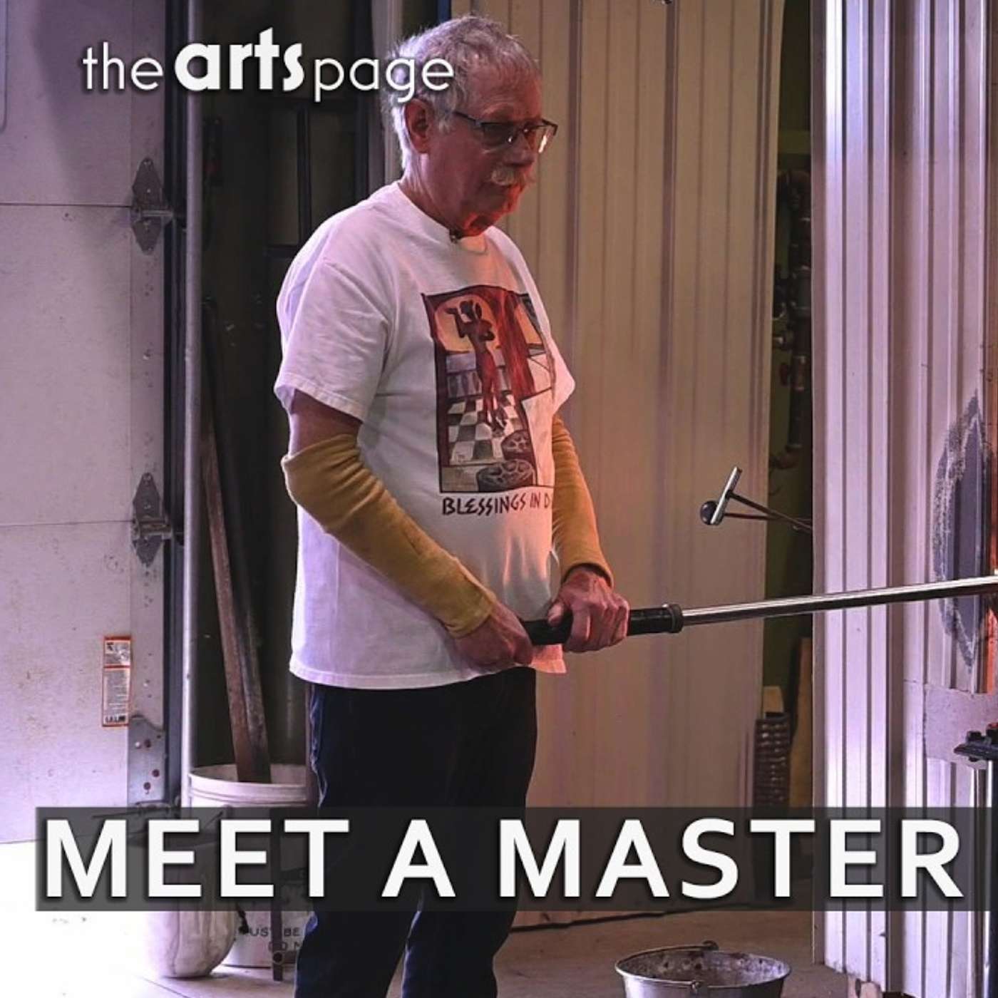 Artist Mick Meilahn | The Arts Page episode artwork