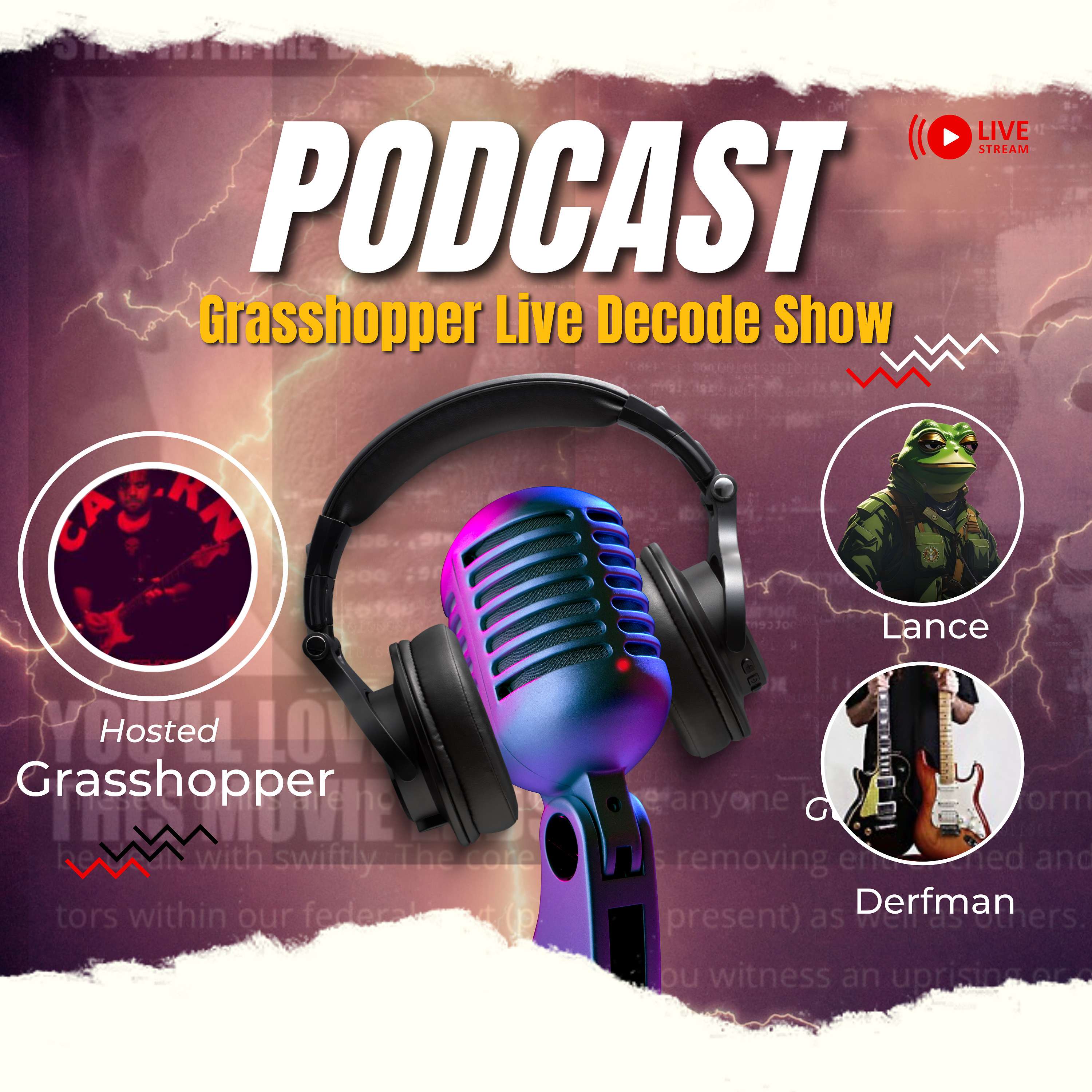 Grasshopper Live Decode Show podcast artwork