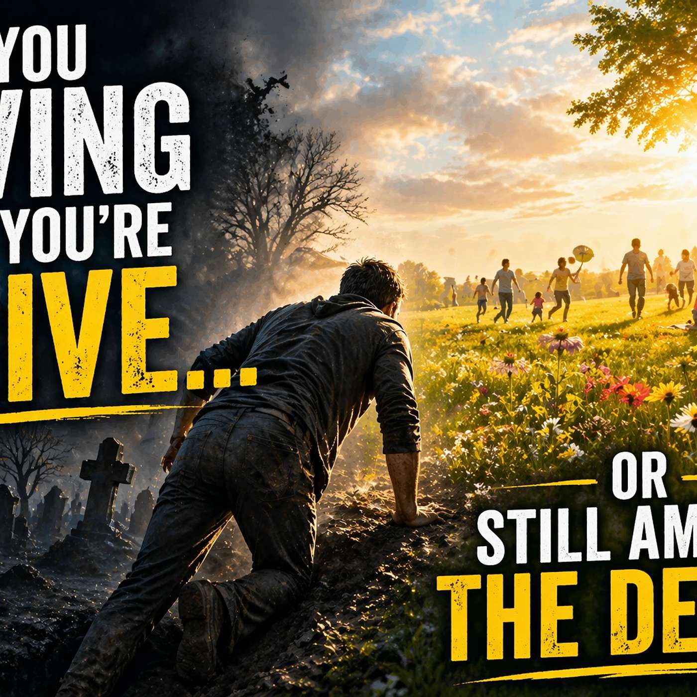 Are you living like you’re alive… or still among the dead? episode artwork