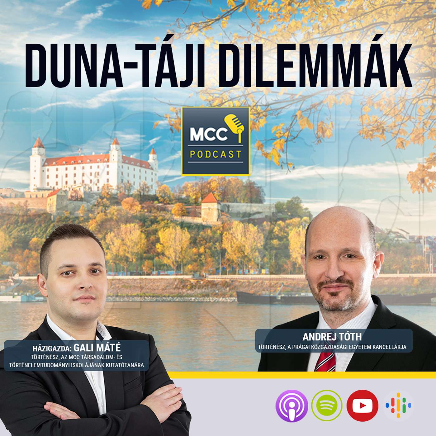 Duna-táji dilemmák – beszélgetés Andrej Tóth történésszel episode artwork