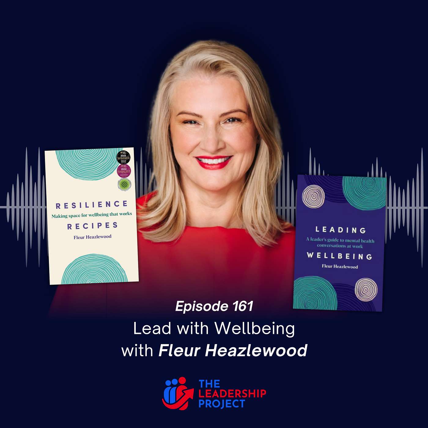 161. Lead with Wellbeing with Fleur Heazlewood