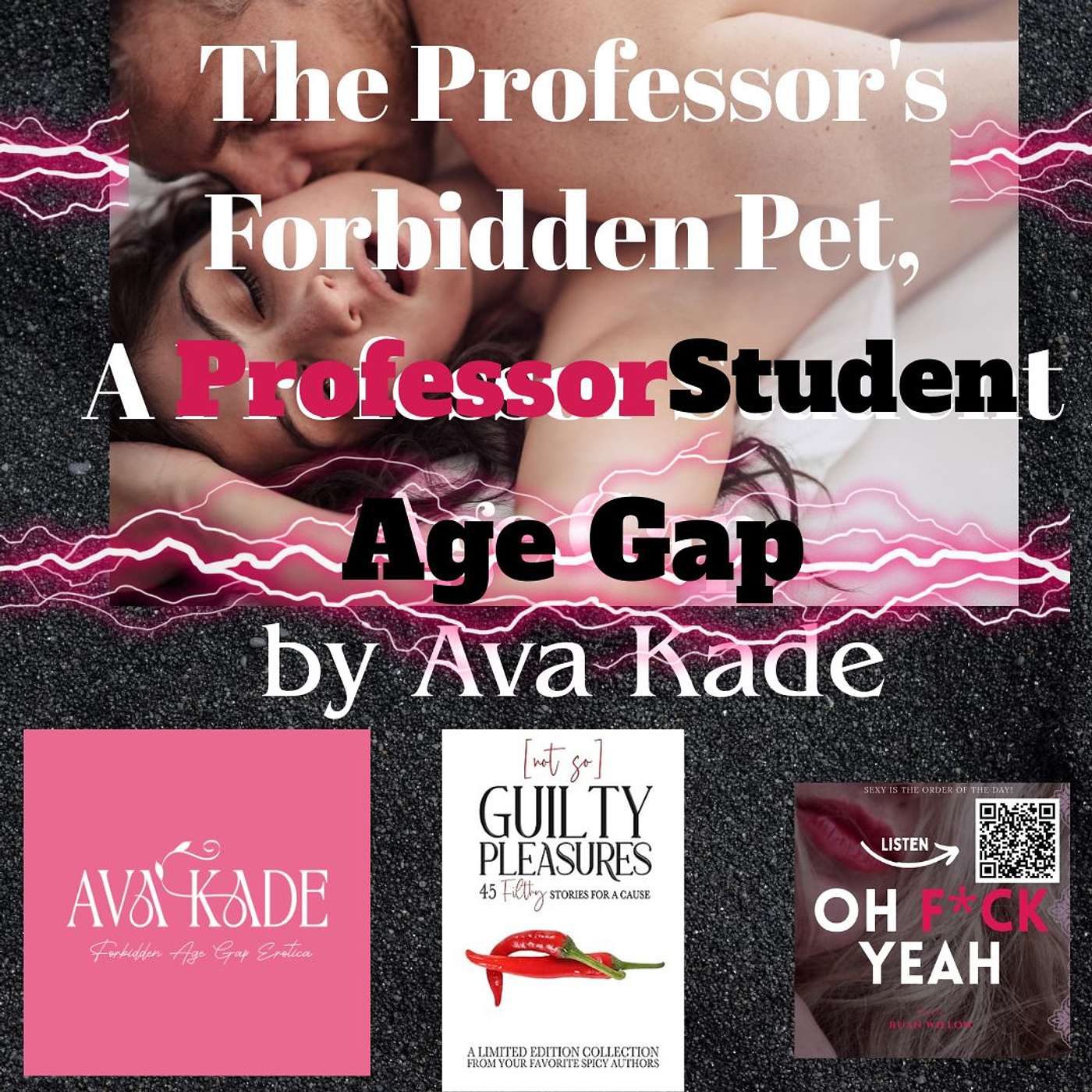 The Professor's Forbidden Pet, A Professor Student Age Gap by Ava Kade