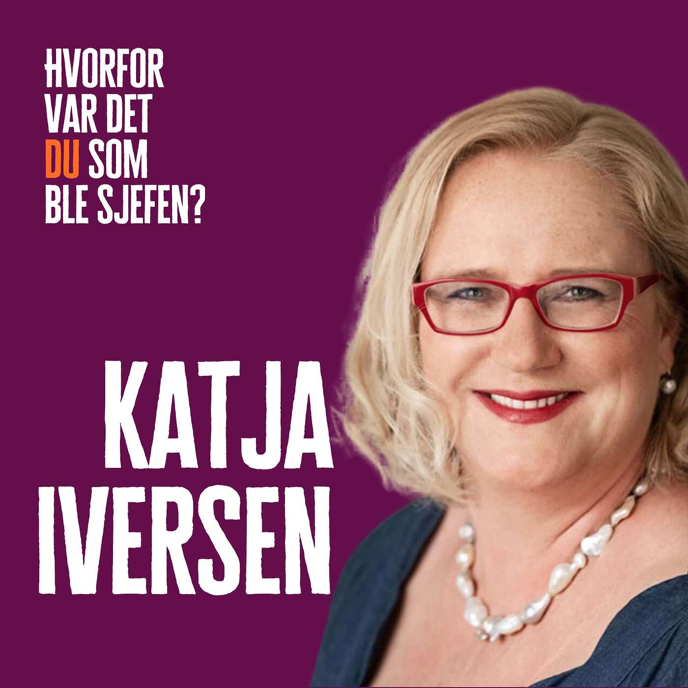 Hvorfor var det du som ble sjefen?