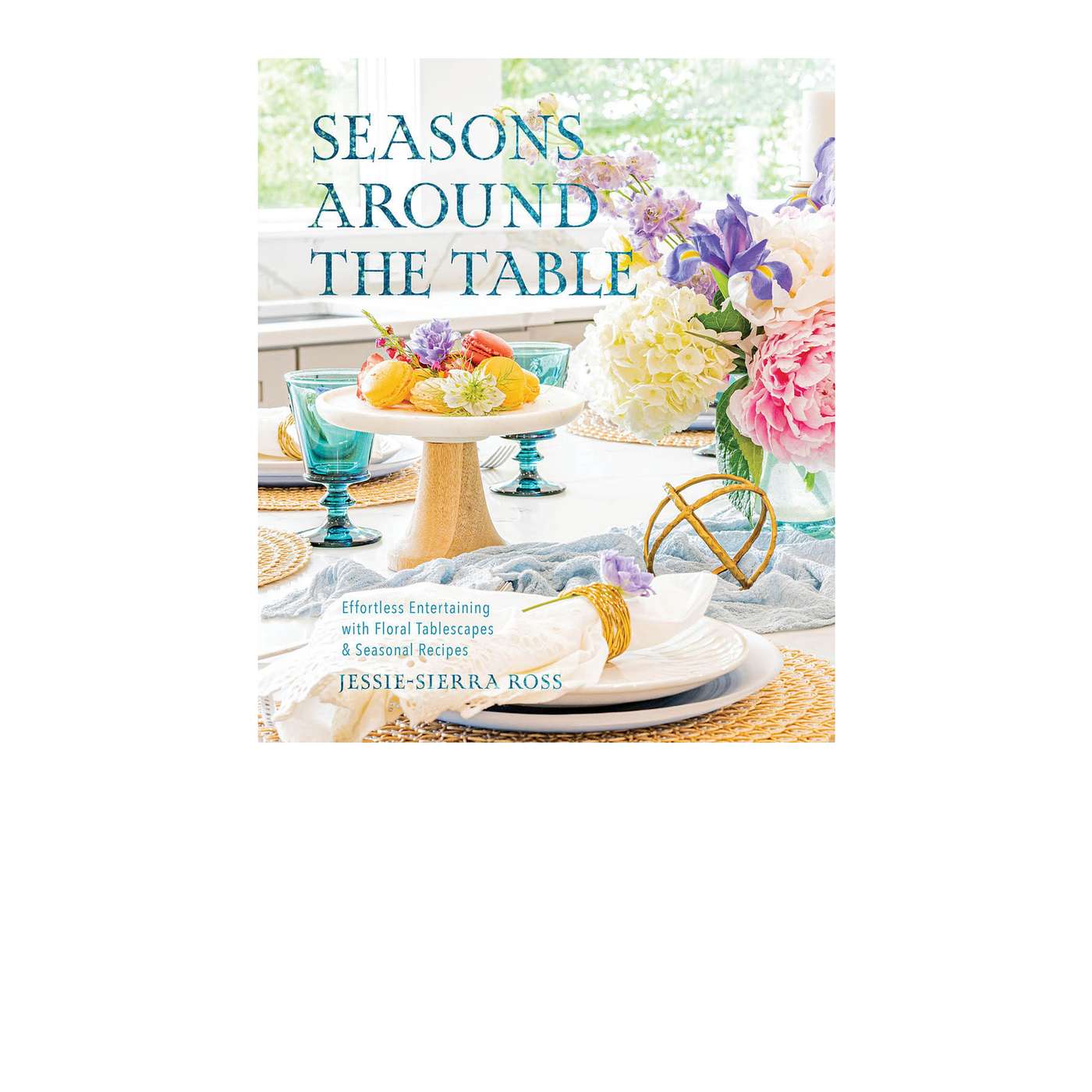 Seasons Around The Table -Tonia talks with Jessie-Sierra Ross about her new book episode artwork