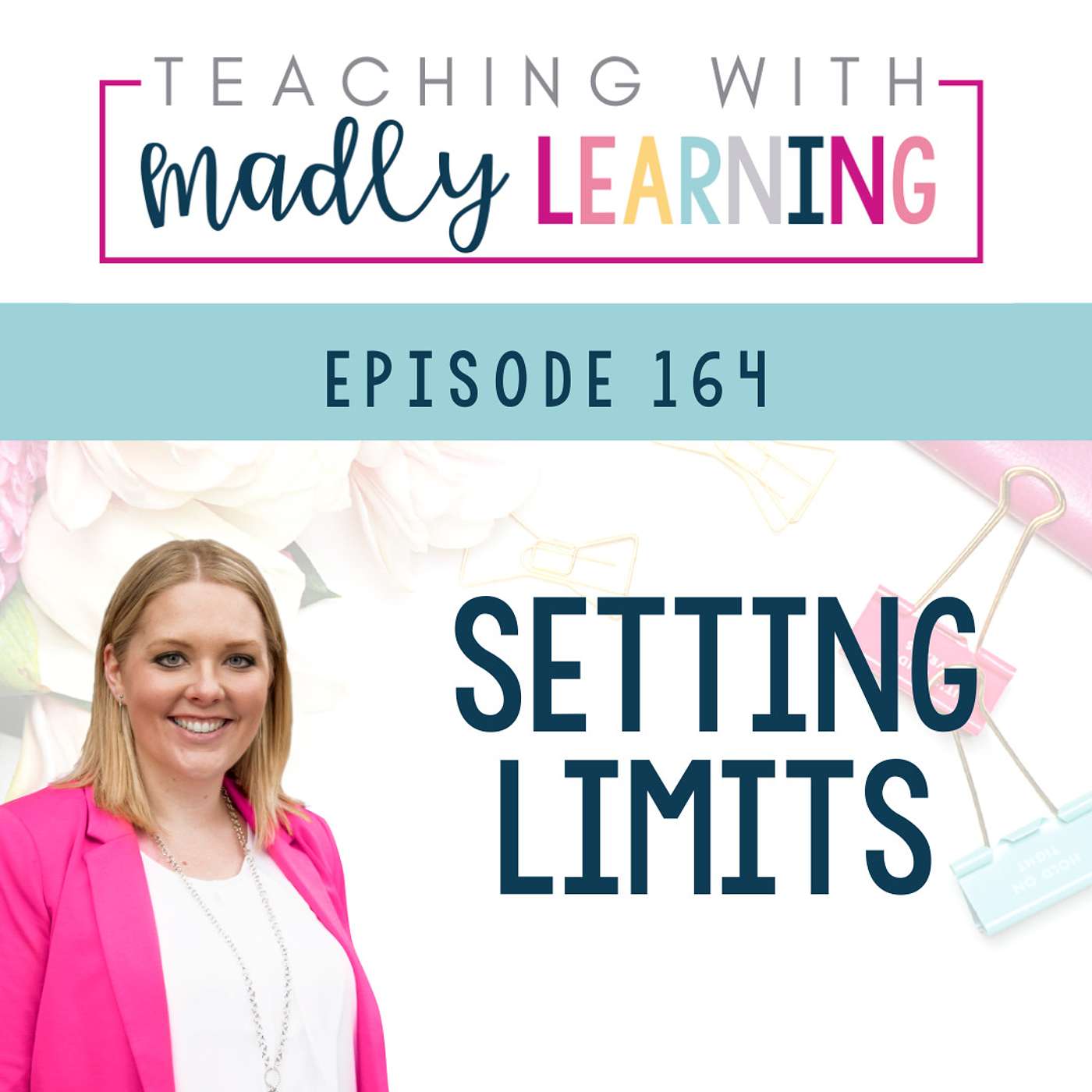 Ep 164 - Work Smarter, Not Harder - How Remote Teachers Can Set Limits