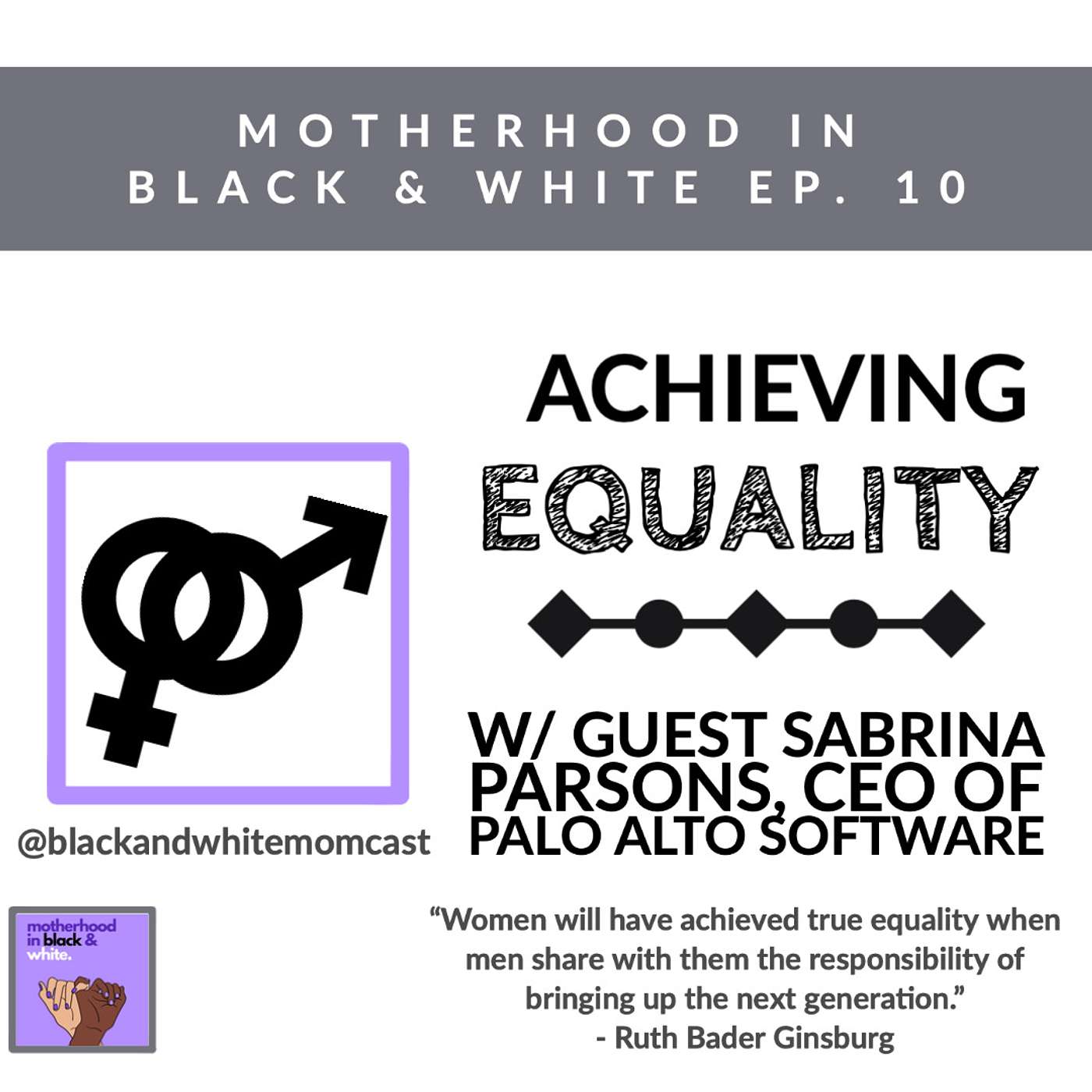 Achieving Equality w/ Sabrina Parsons