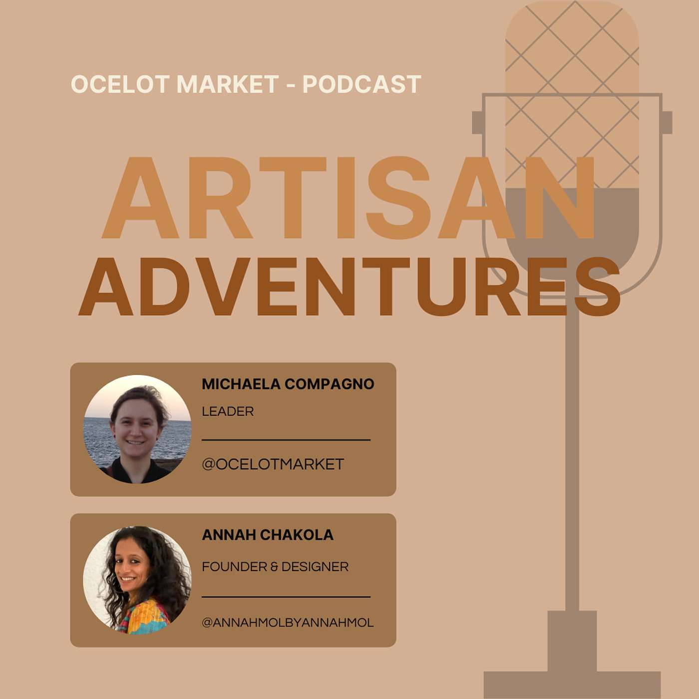 Artisan Adventures from Ocelot Market