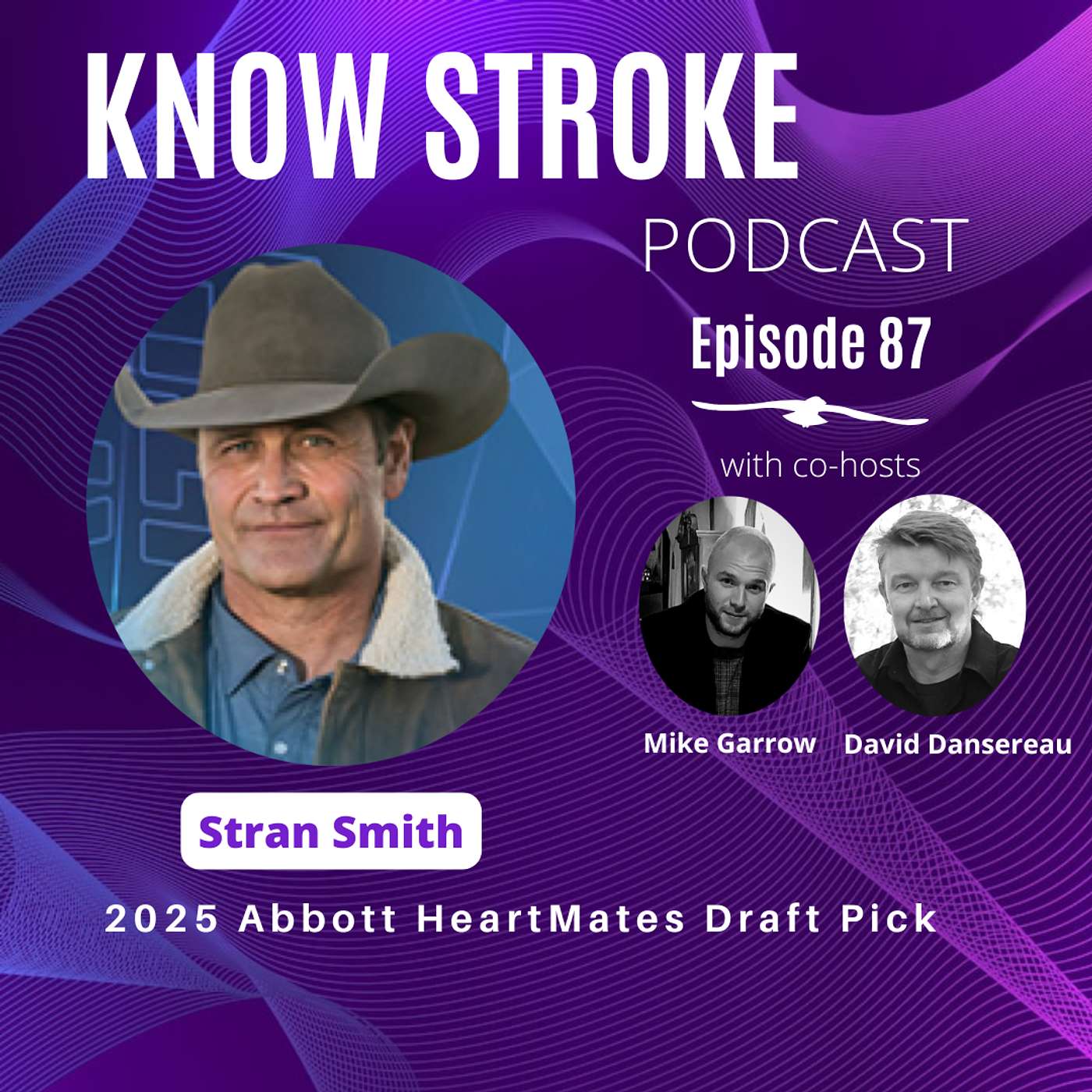 Roping Stroke: Stran Smith's Inspiring Story and Finding Community with Abbott HeartMates