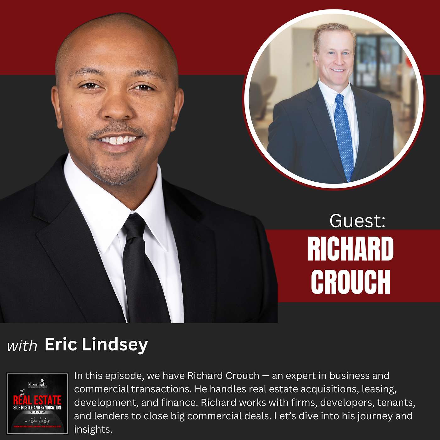 The Moonlight Real Estate Side Hustles and Syndications Show