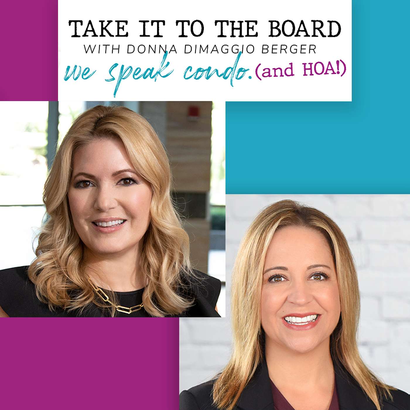 Take It To The Board with Donna DiMaggio Berger