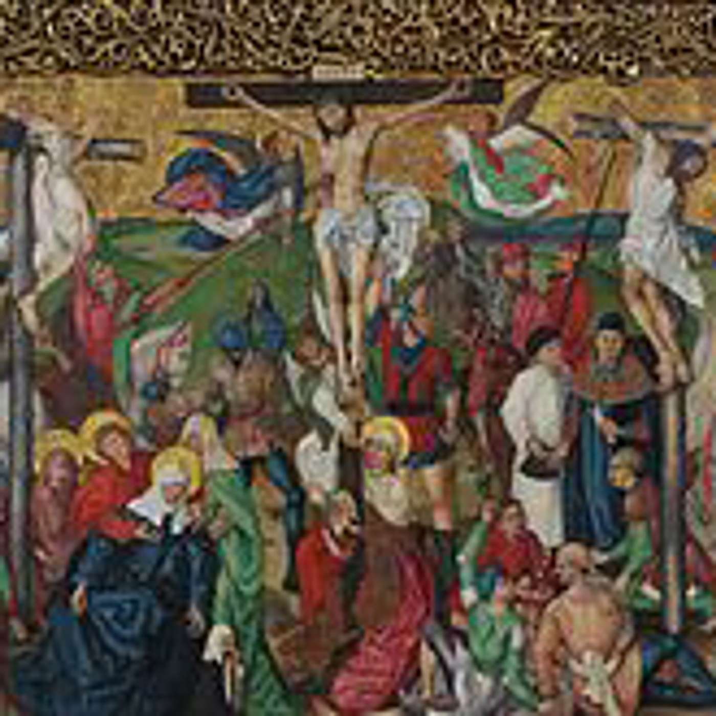 Season 5 Podcast 69 The Stories of the New Testament, Matthew 27 C, “The Crucifixion.” episode artwork