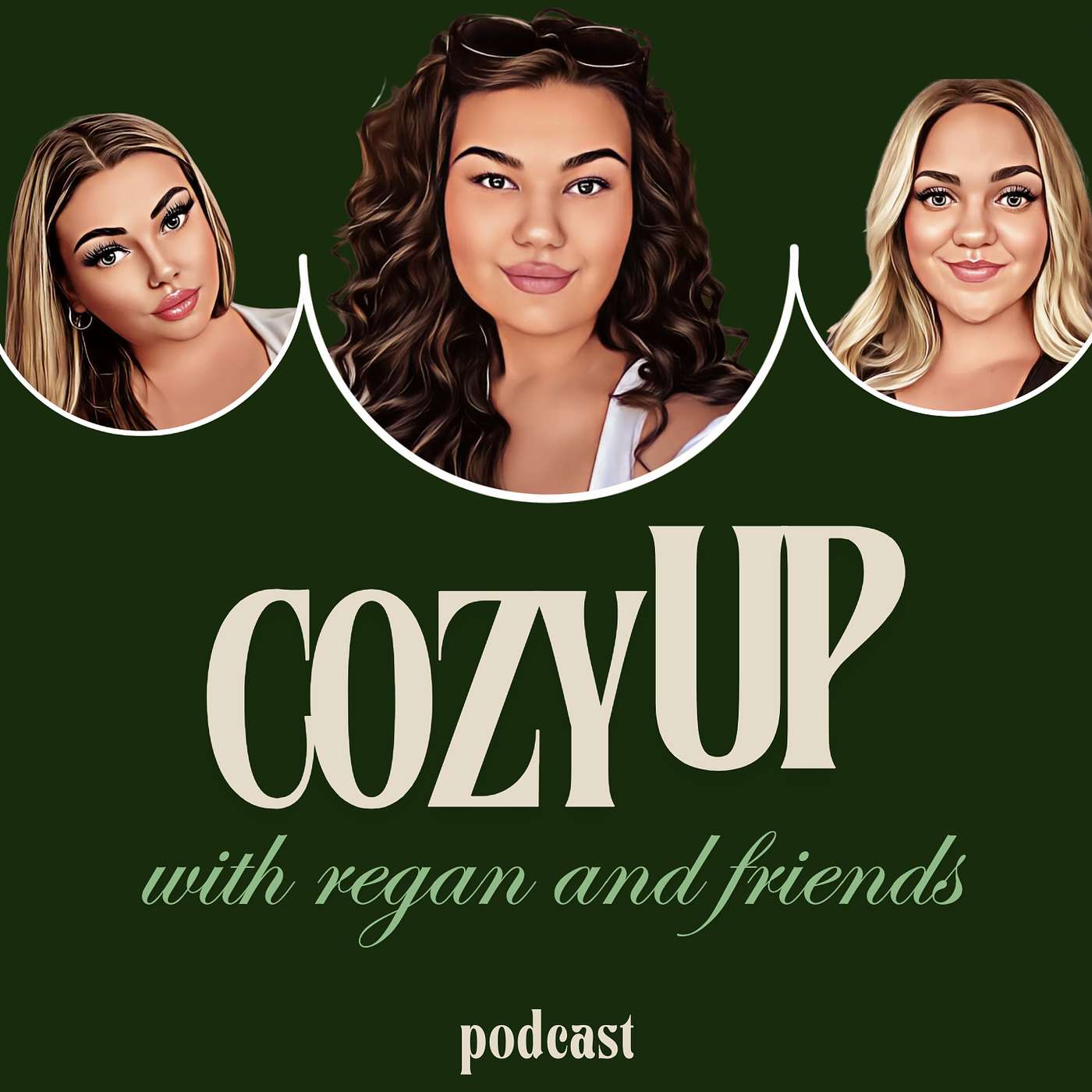 cozy UP with Regan and Friends