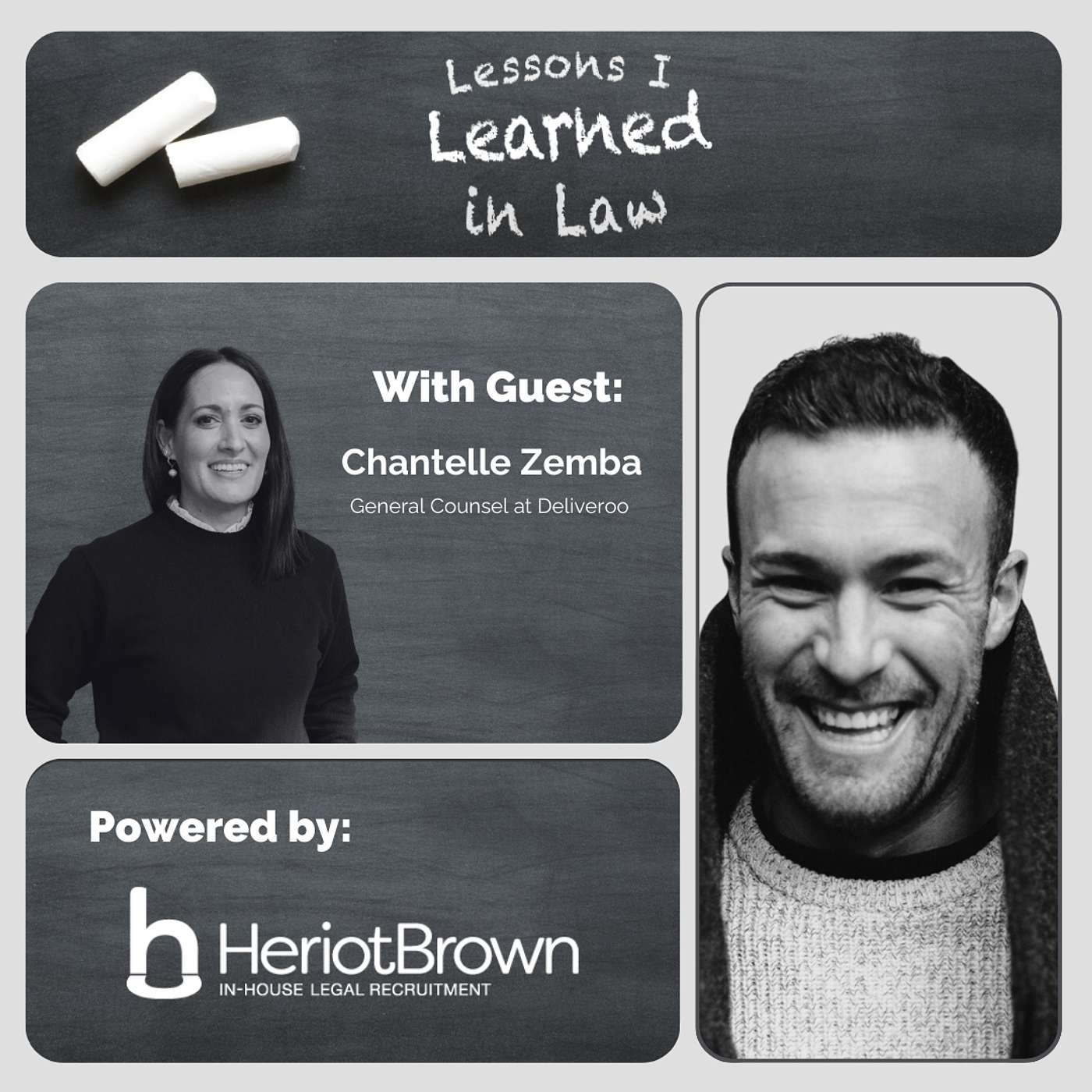 High speed delivery of Legal Services with the Chantelle Zemba, Group GC at Deliveroo