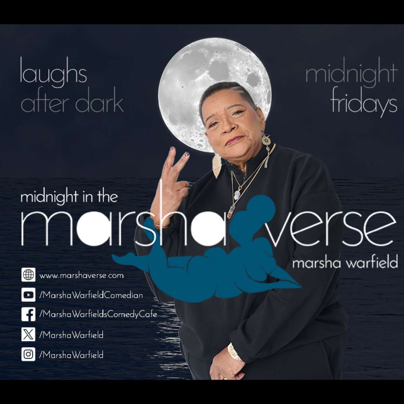 Midnight in the MARSHAVERSE