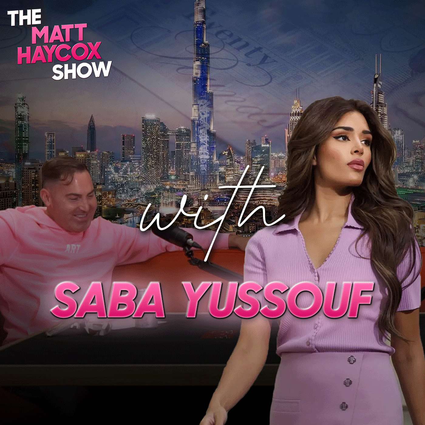 The Pakistani Futurist and Disrupter! Podcast w/Saba Yussouf