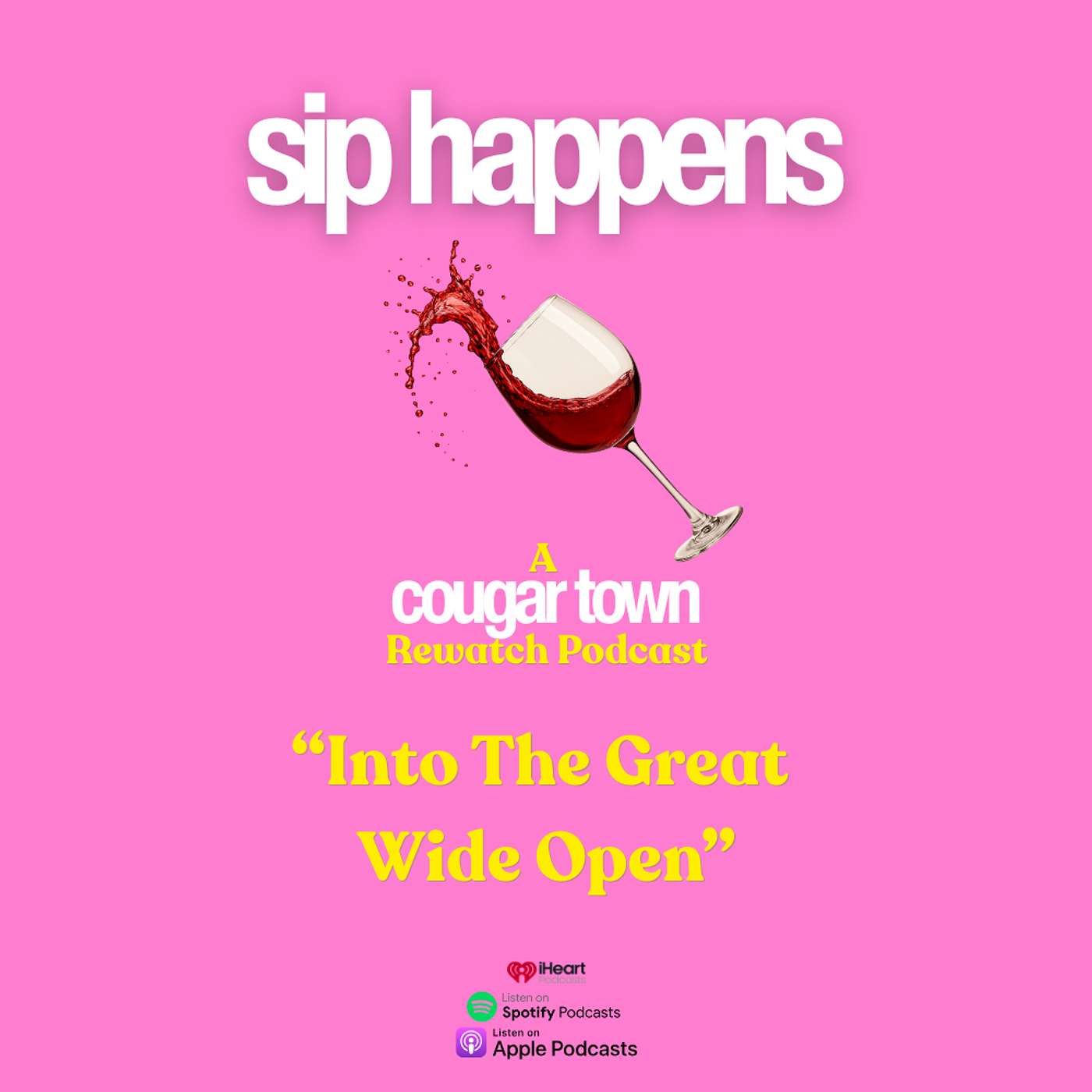 Sip Happens - A Cougar Town Rewatch Podcast
