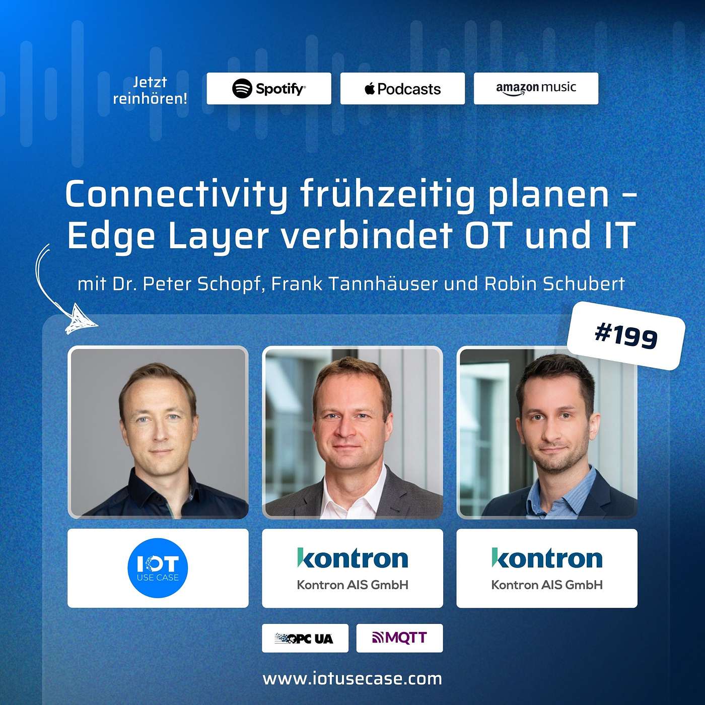#199 | Connectivity frühzeitig planen – Edge Layer verbindet OT und IT | Kontron AIS GmbH #199 | Connectivity frühzeitig planen – Edge Layer verbindet OT und IT | Kontron AIS GmbH