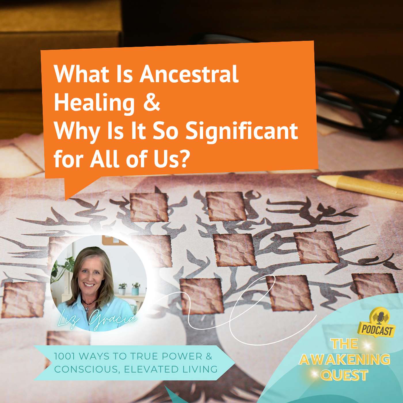 What Is Ancestral Healing & Why Is It So Significant for All of Us? episode artwork
