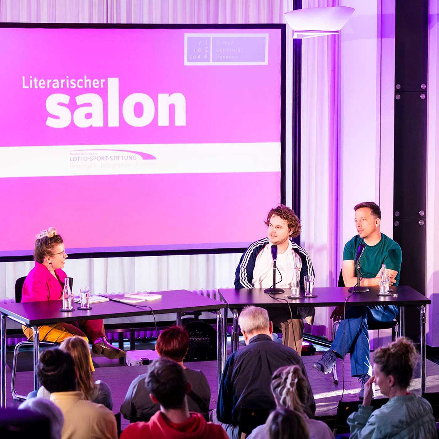 Podcast des Literarischen Salons
