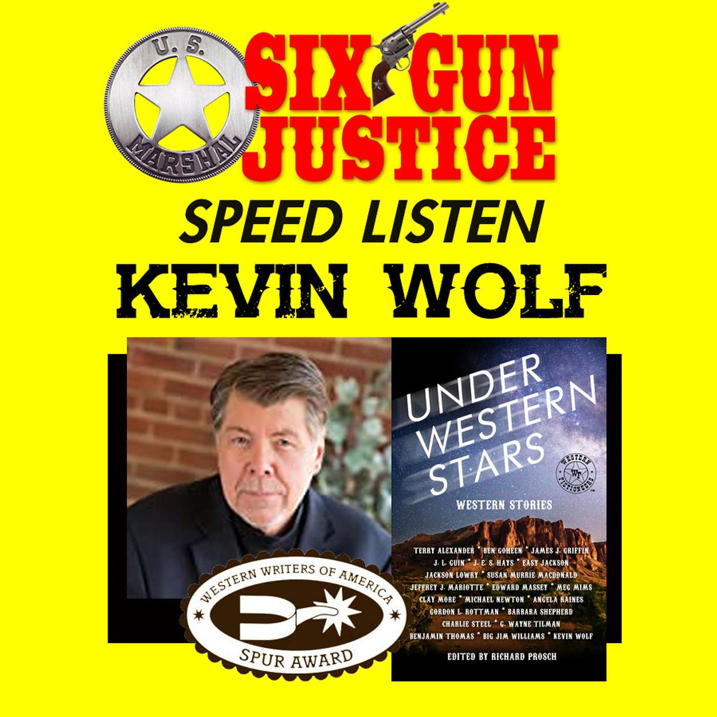 SIX-GUN JUSTICE PODCAST
