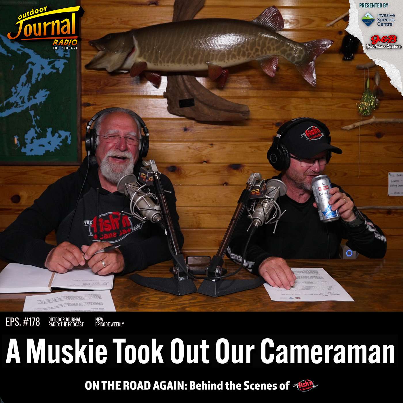 Episode 178: A Muskie Took Out Our Cameraman